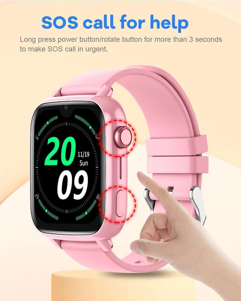 Kids 4G Smart Watch