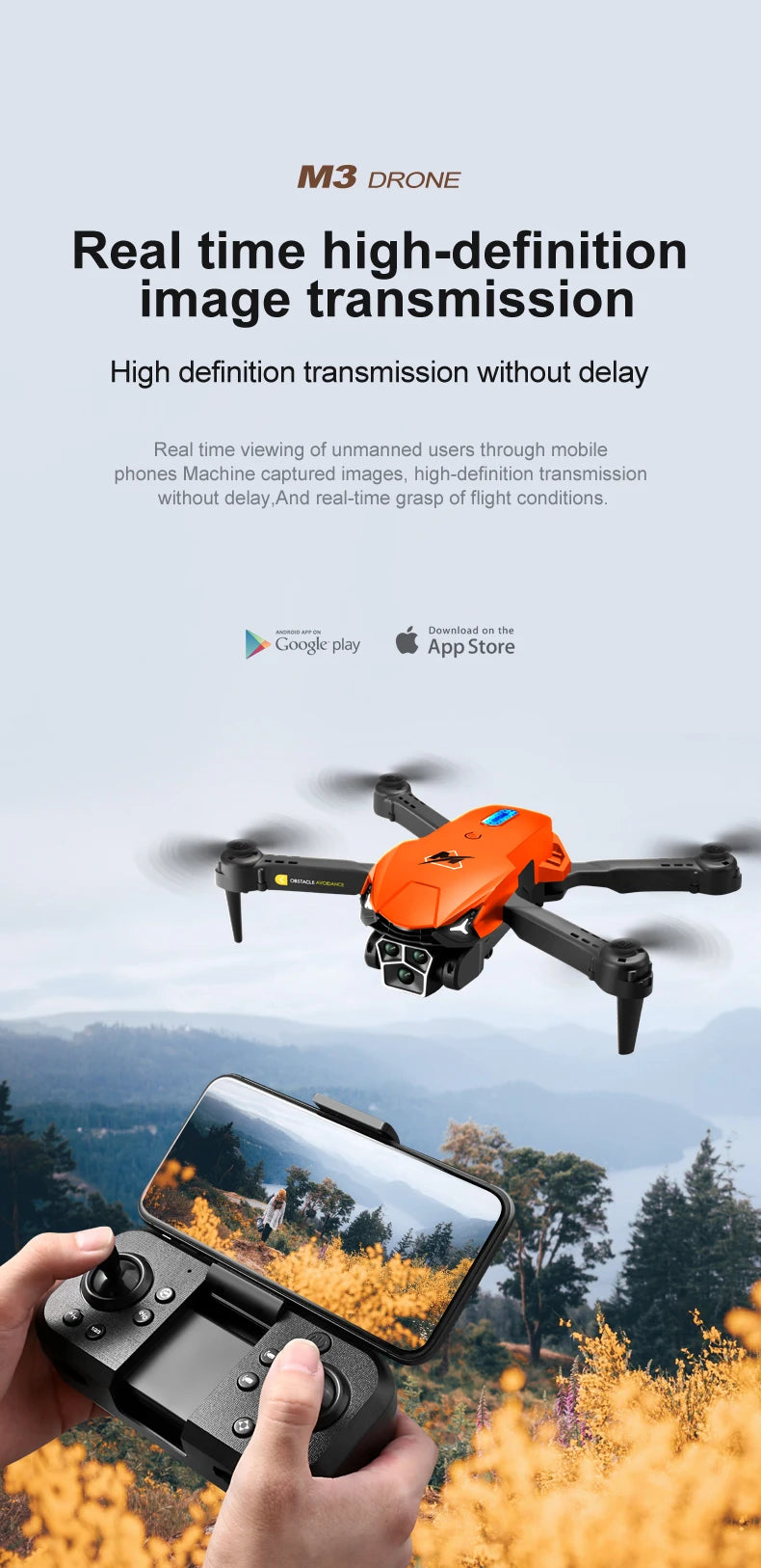 Xiaomi M3 PRO Drone