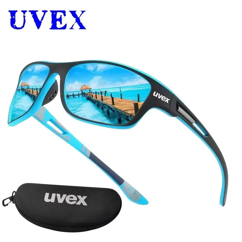 UVEX  Vintage Square Polarized Sunglasses
