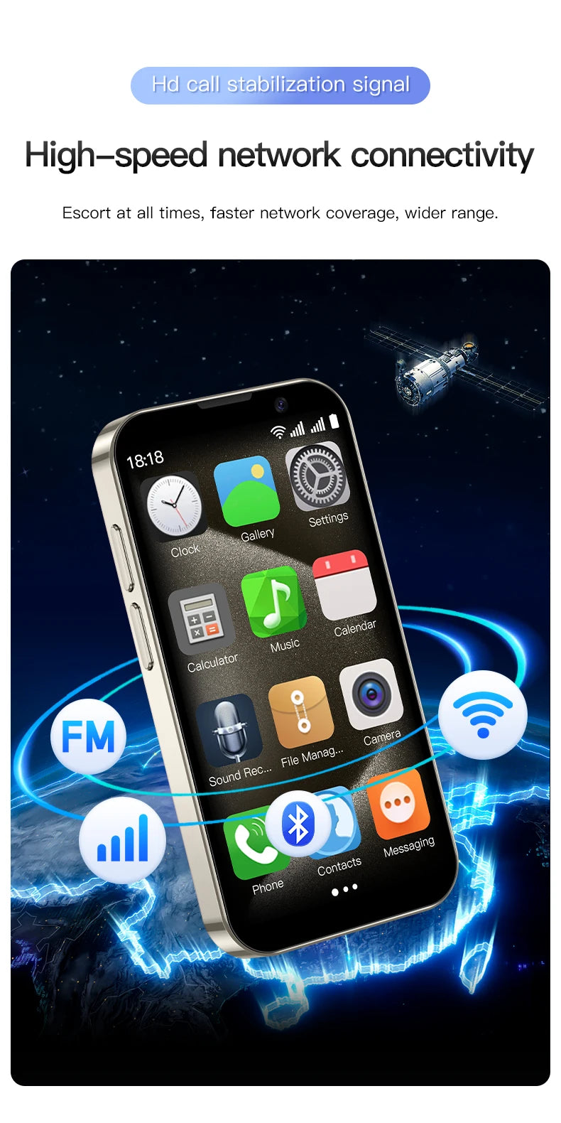 SOYES XS18 Pro 3.0" Mini Smartphone