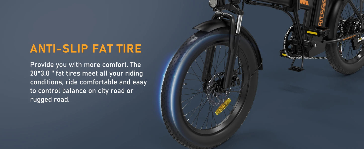 HITWAY Folding Electric Bike