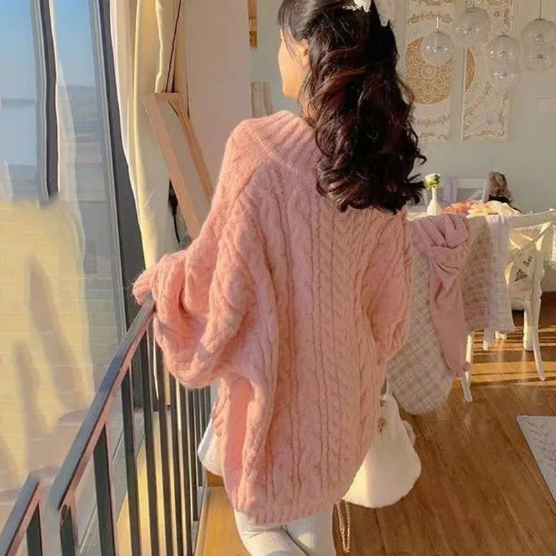 Sweater Harajuku  Knitted Pullovers