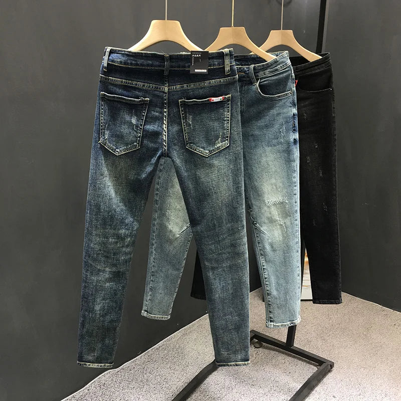 Y2k Fashion Stylish Brand Denim Pants / jeans