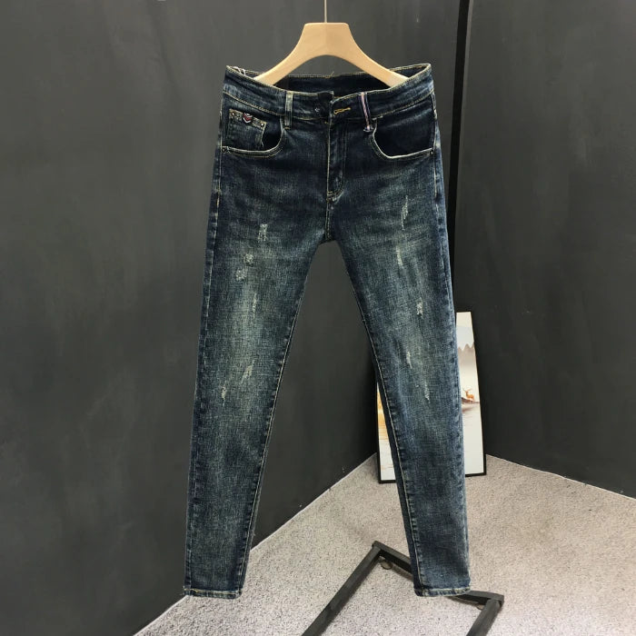 Y2k Fashion Stylish Brand Denim Pants / jeans