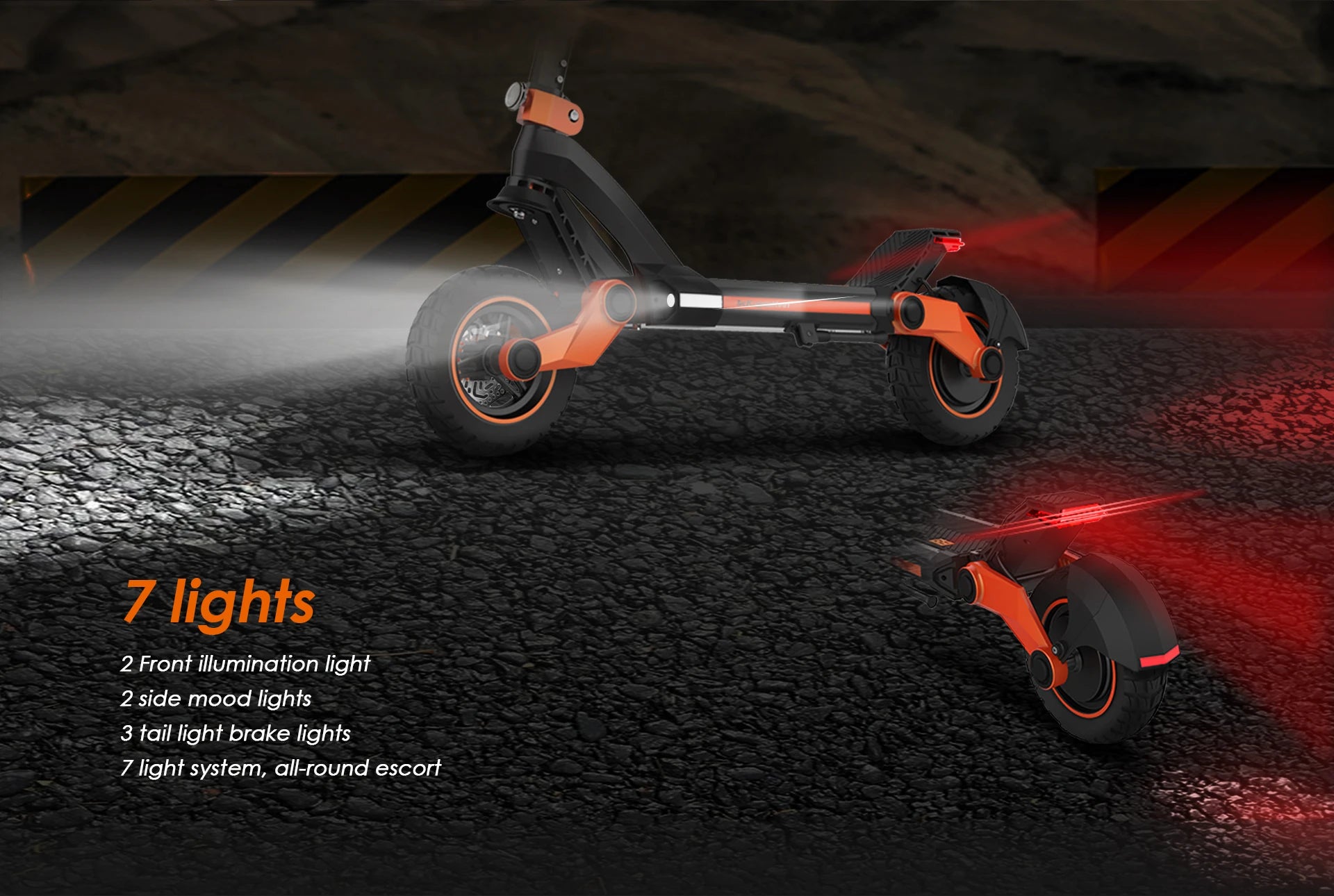 Kukirin G3 Foldable Electric Scooter