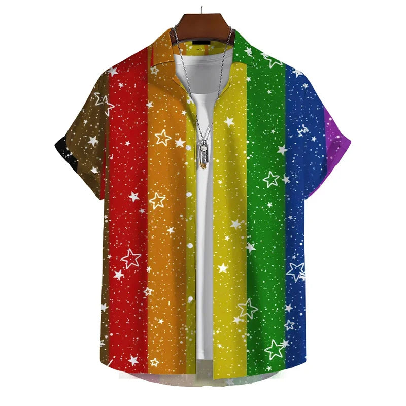 3D Print Rainbow Shirt