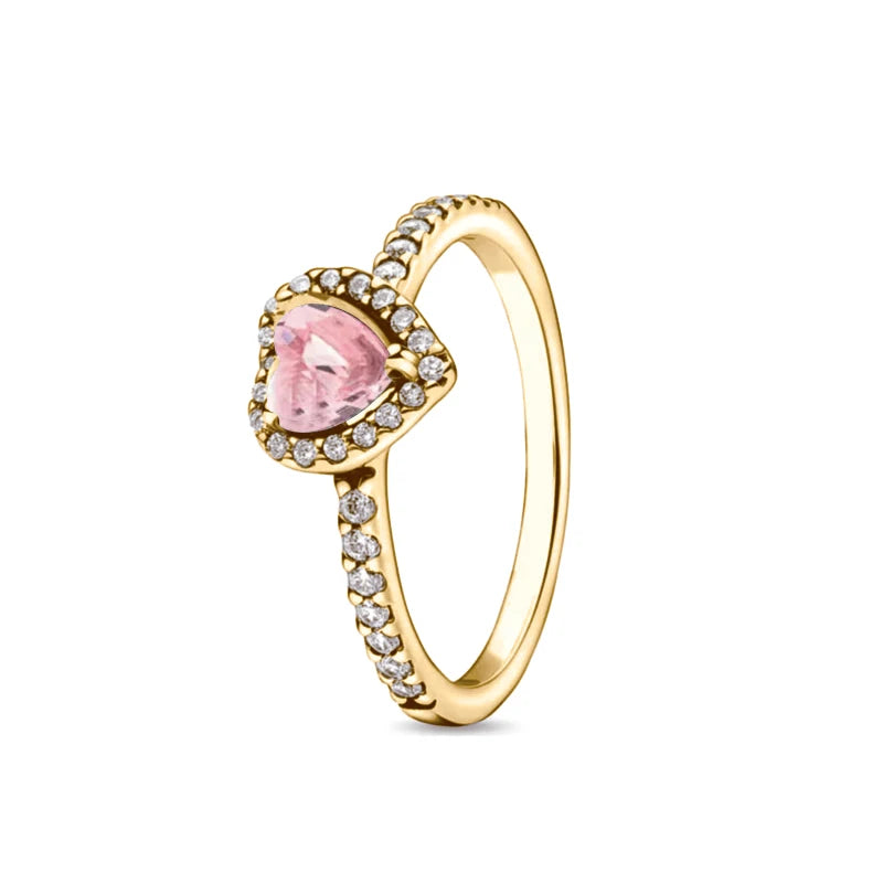 Exquisite Gold Color Series ring variety