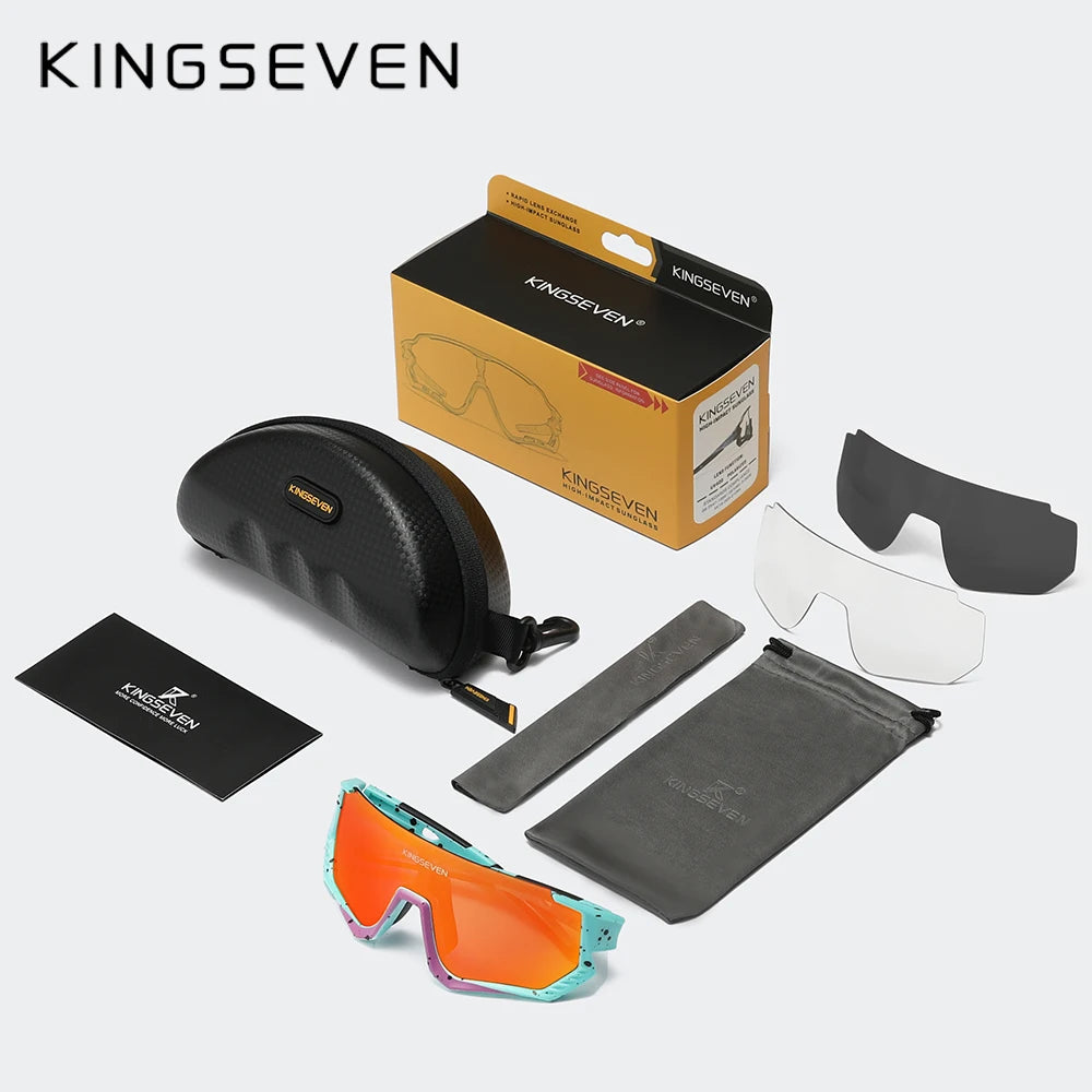 KINGSEVEN  Cycling Sunglasses