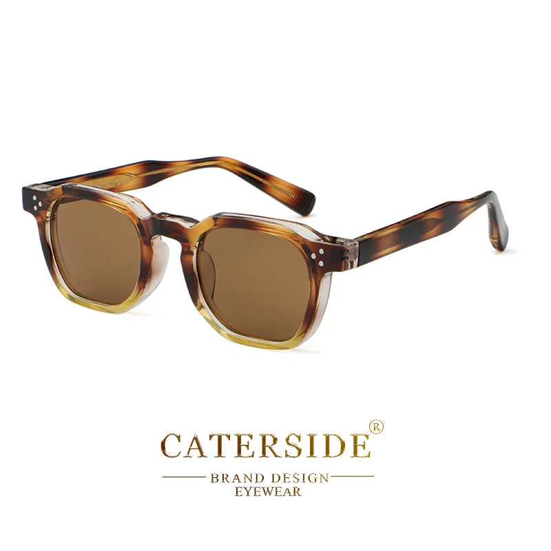 CATERSIDE Retro Punk  Sunglasses