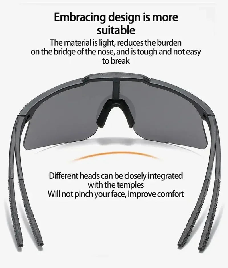 sports cycling glasses