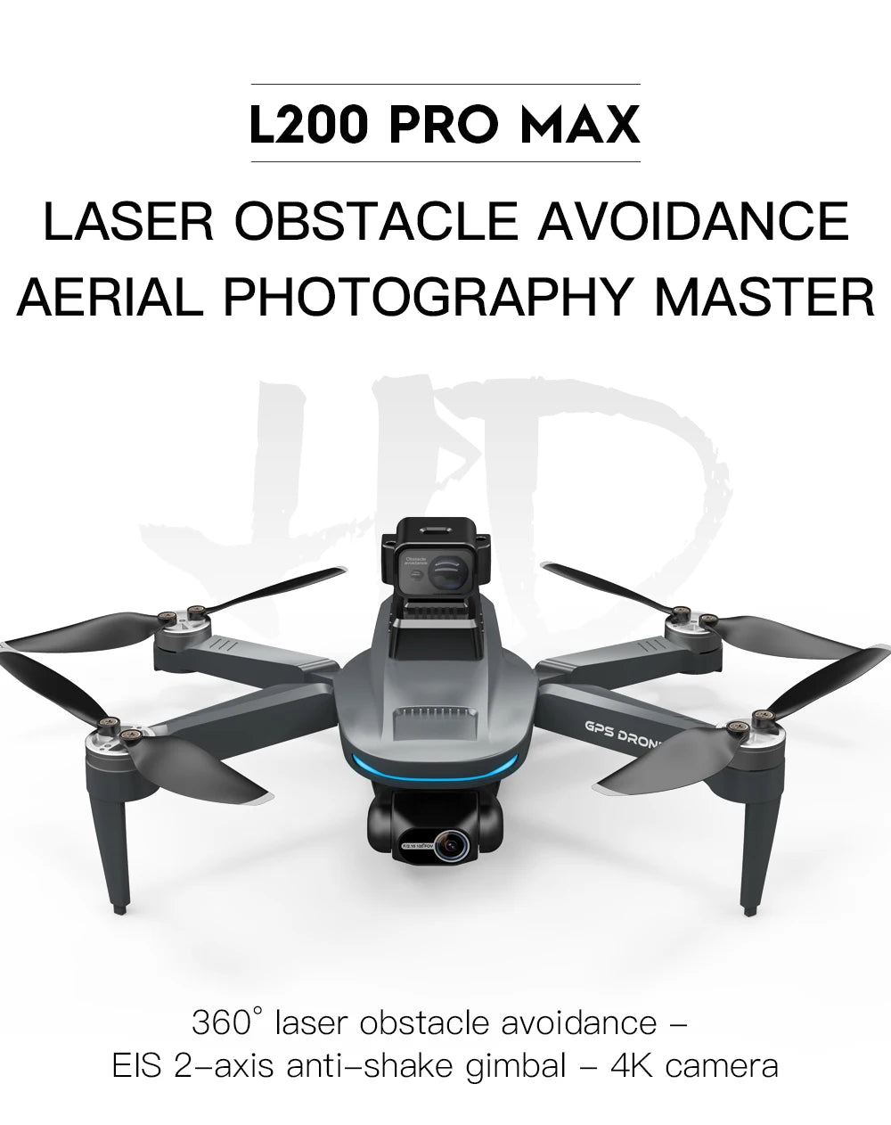L200 PRO MAX GPS Drone