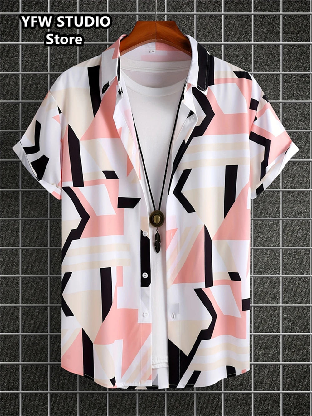 3D Printed Summer Hawaiian Shirt