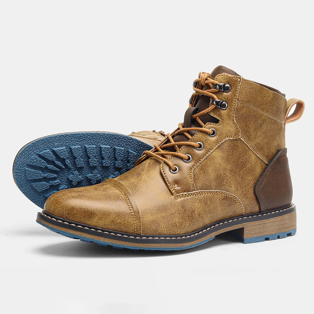 American Style Leather Boots