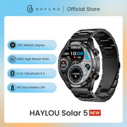 HAYLOU Solar 5 Voice Calling Smartwatch