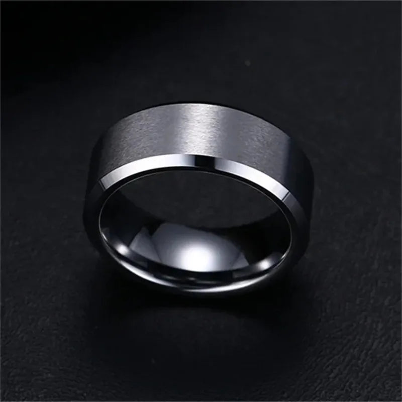 Stainless Steel Wedding Ring