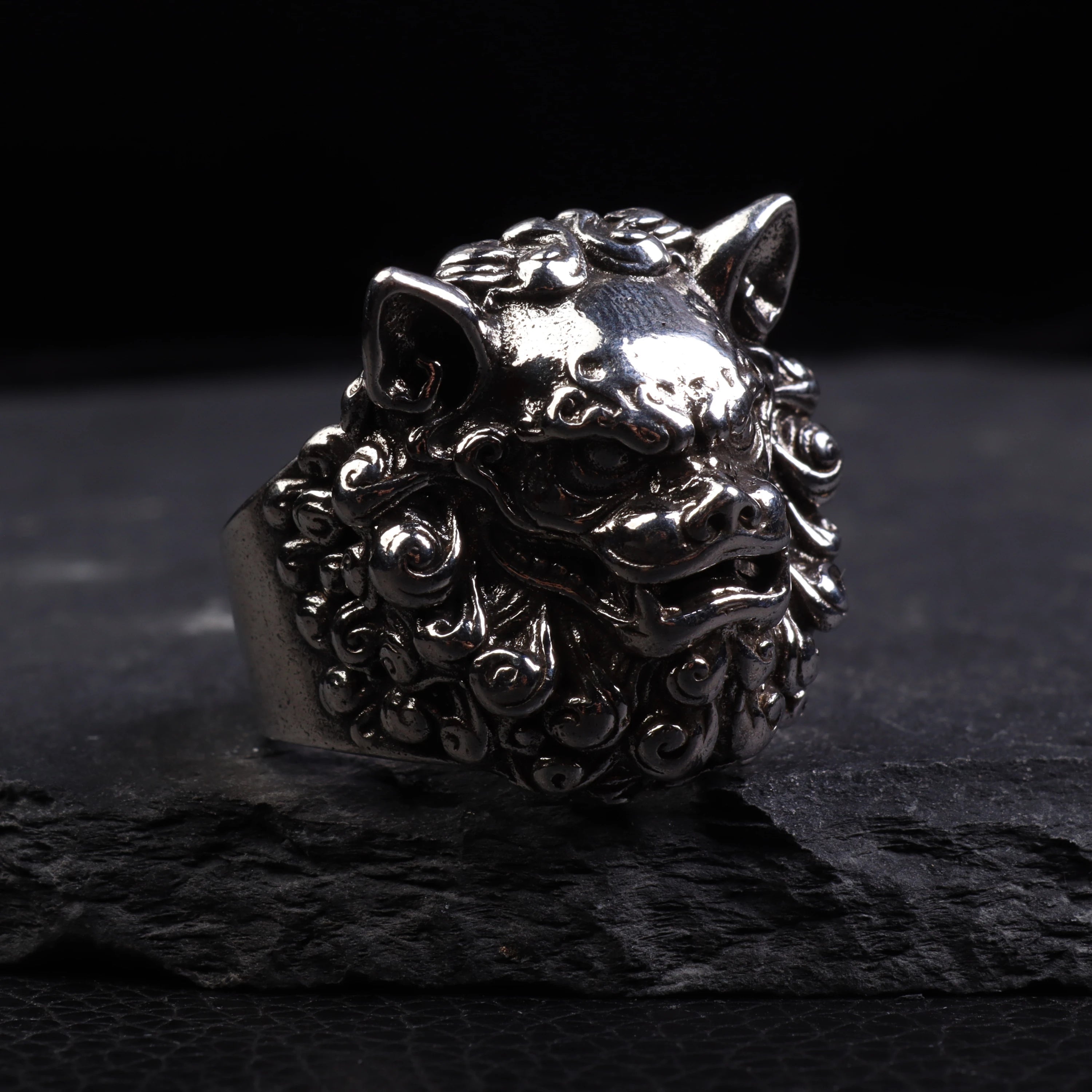 Retro Punk Rings