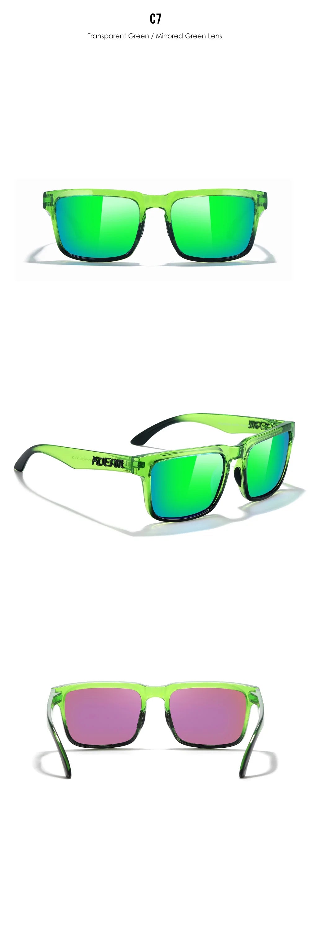 KDEAM Polarized Sunglasses