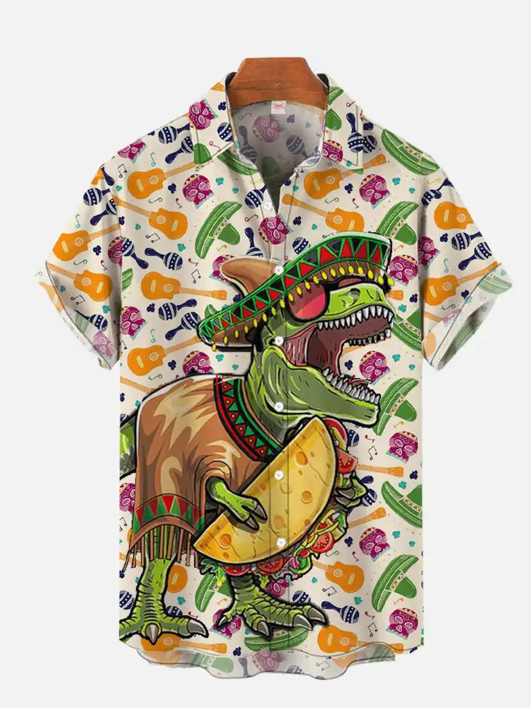 Hawaiian shirts Mexican Style