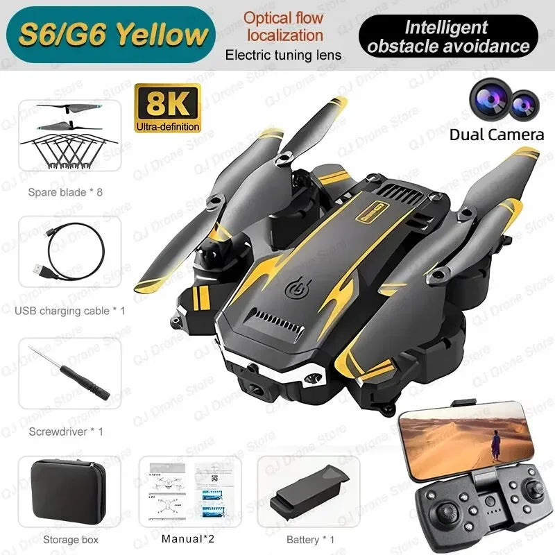 G6 Professional Foldable Quadcopter Aerial Drone