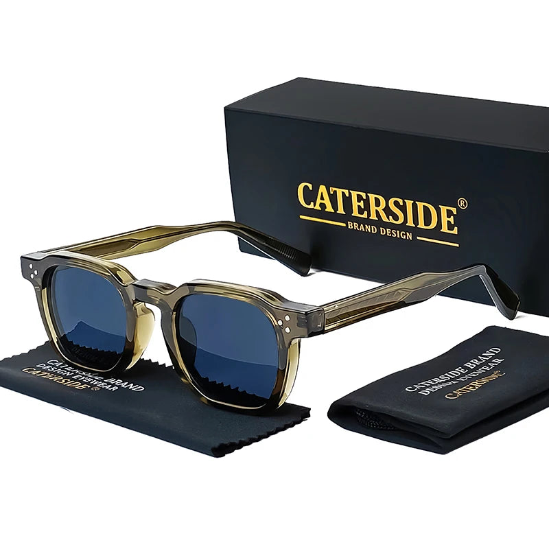 CATERSIDE Retro Punk  Sunglasses