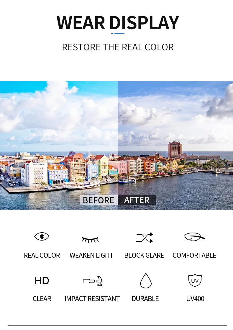 Rimless Sunglasses
