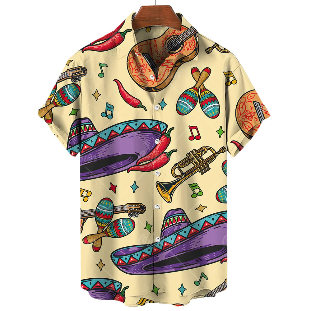 Musical Instrument Shirts