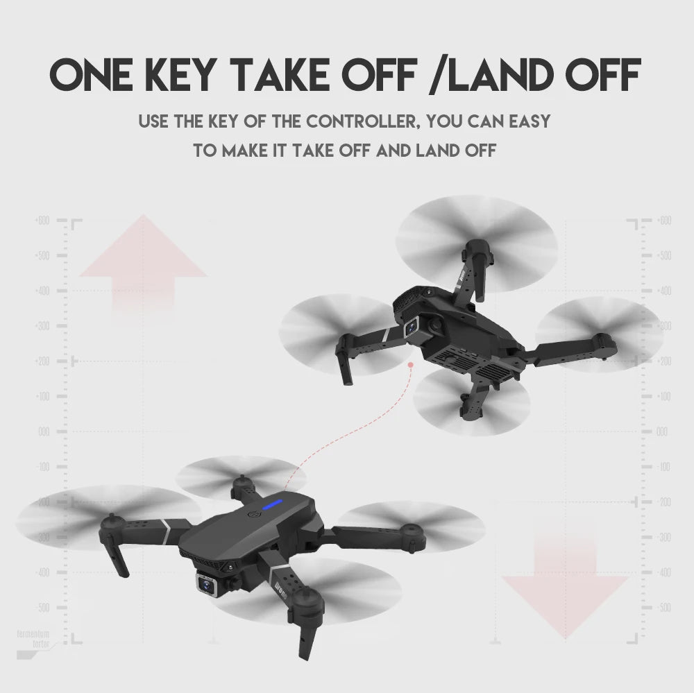 2024 E88Pro RC Drone