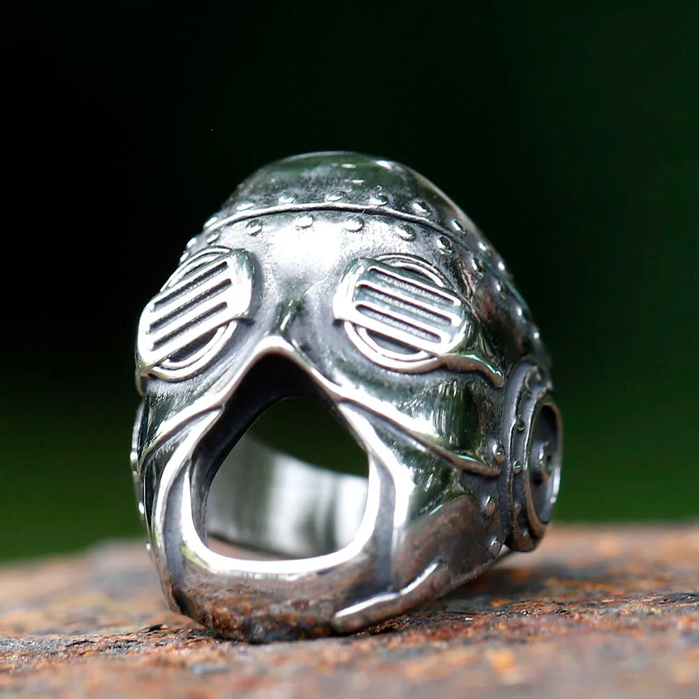 Skull Mask Rings