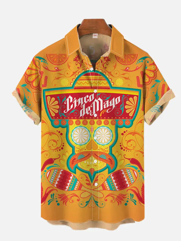 Hawaiian shirts Mexican Style