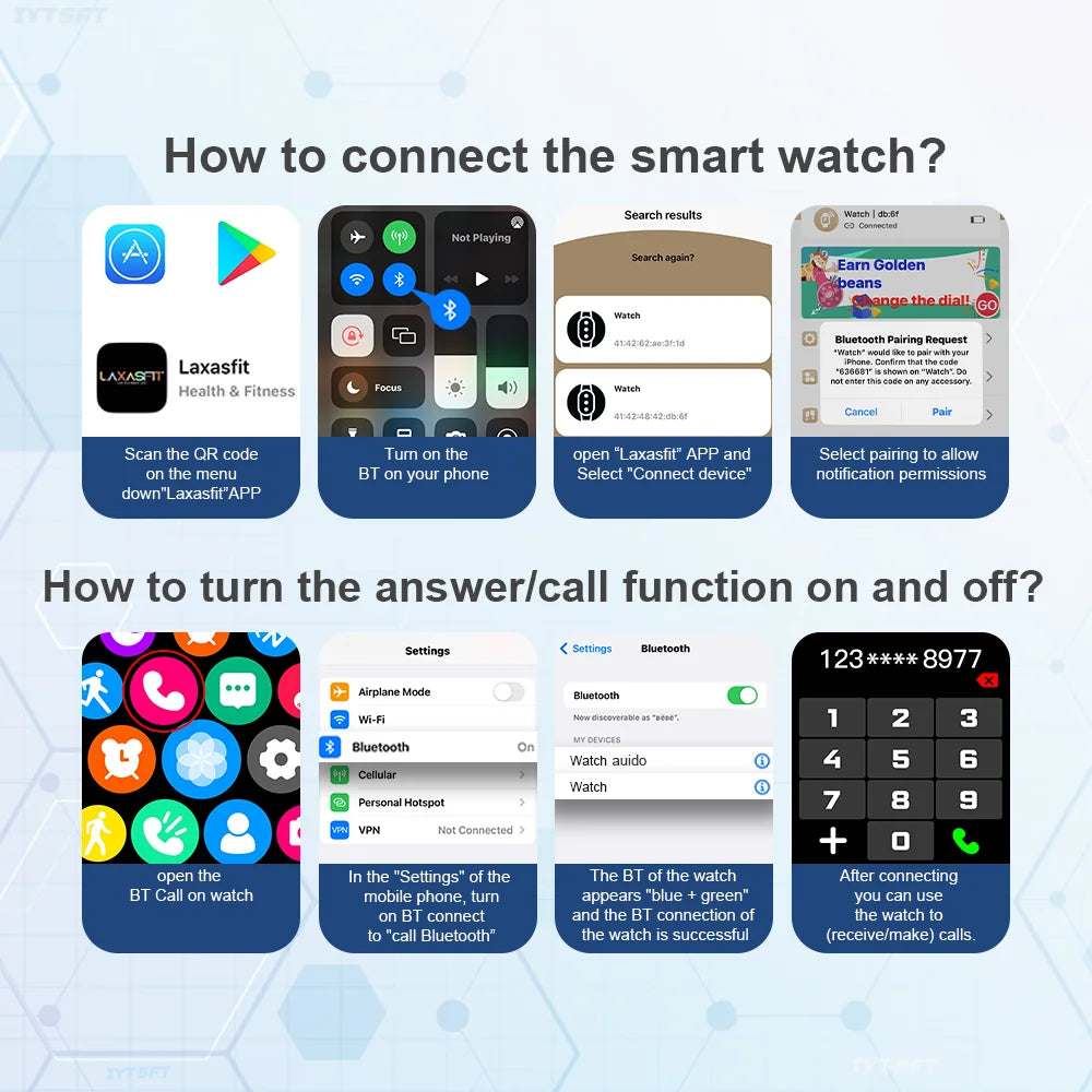 KESHUYOU  Smart Watch