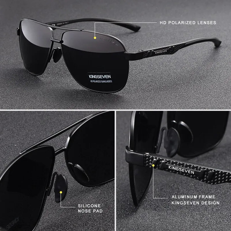 KINGSEVEN 2024 Polarized  Sunglasses