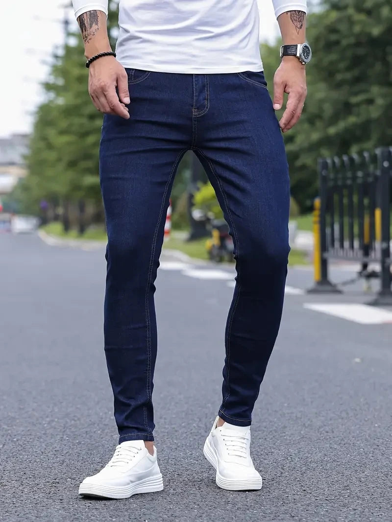 2025  Soft Stretch Black Jean