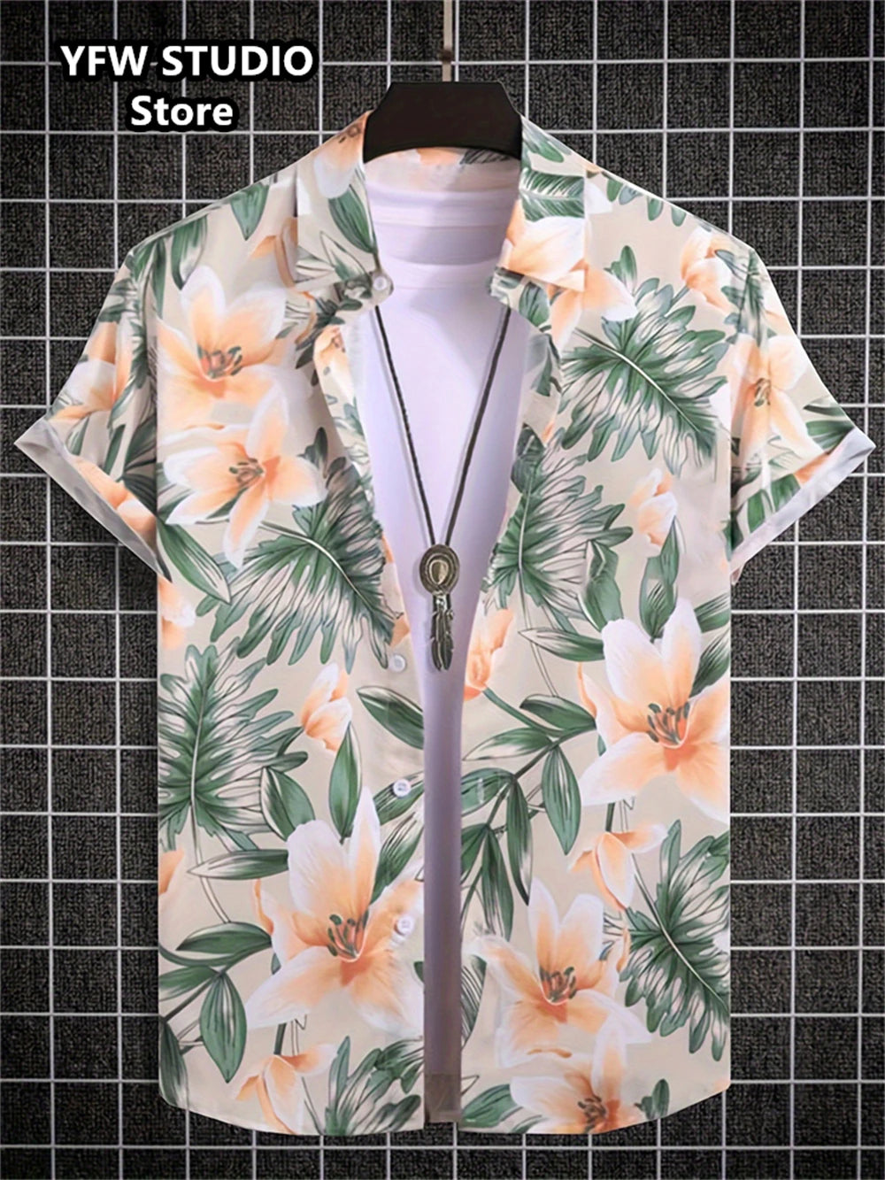 3D Printed Summer Hawaiian Shirt