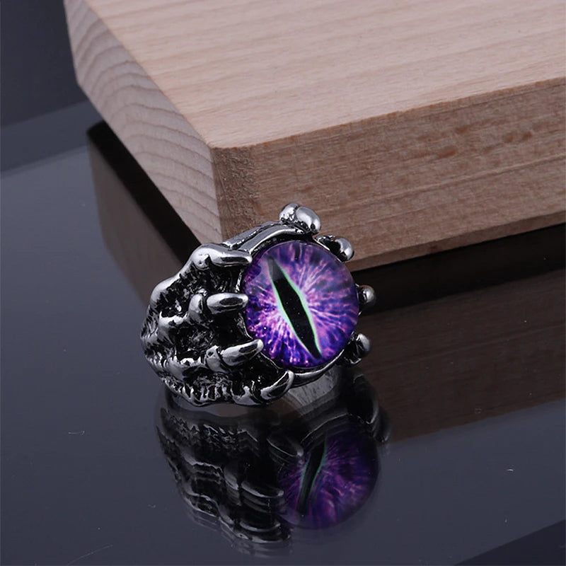 Evil Dragon Eye Ring