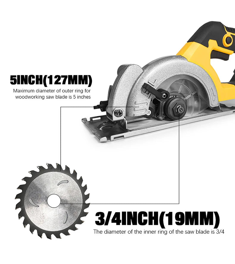 DeWalt Electric Circular Saw ﻿
