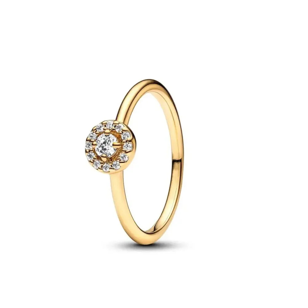 Exquisite Gold Color Series ring variety