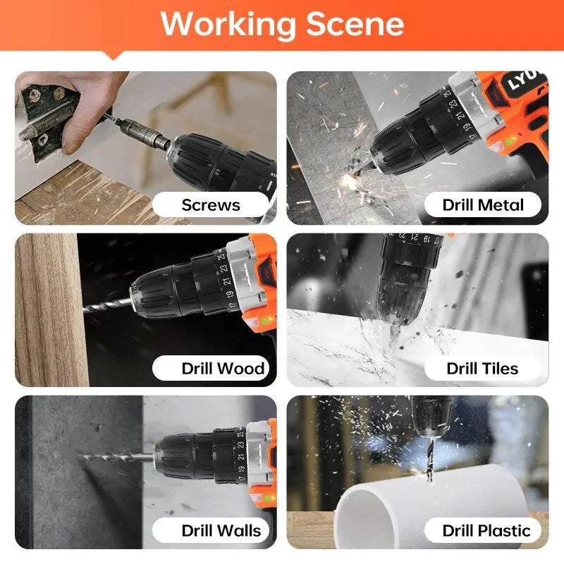LYUWO Electric Drill