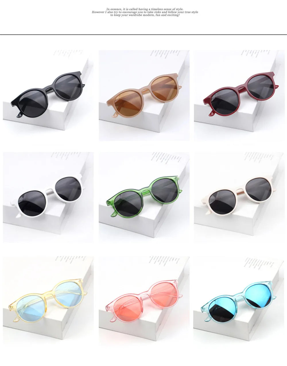 Kids Fashion Sunglasses