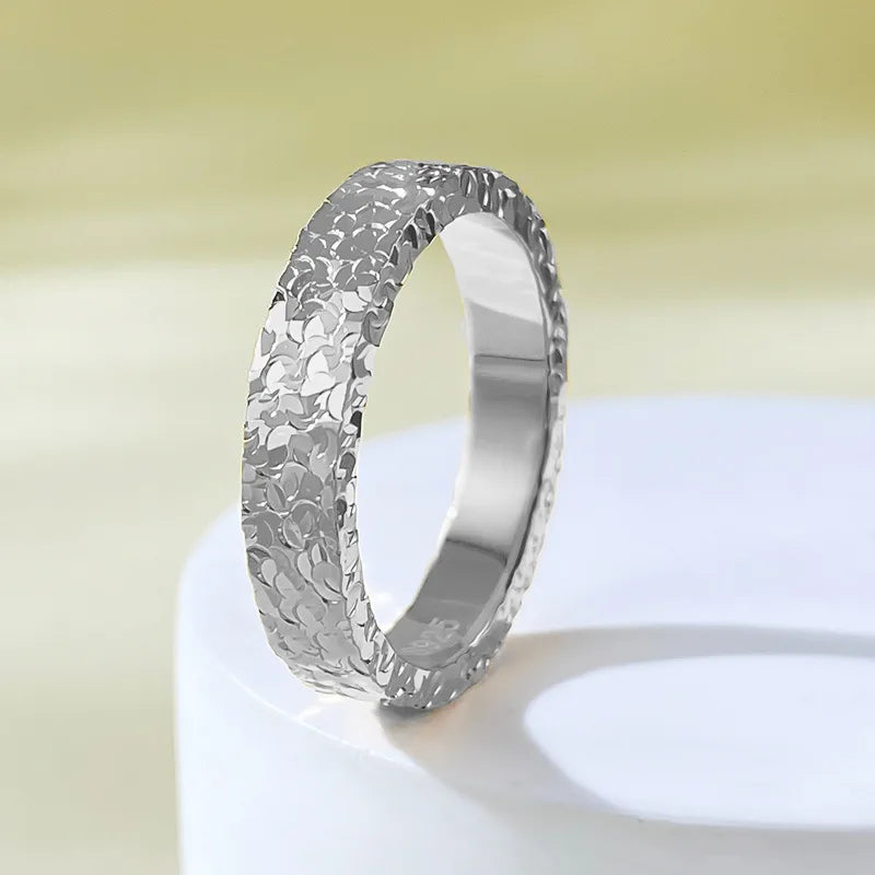 Stainless Steel Broken Ice Ring