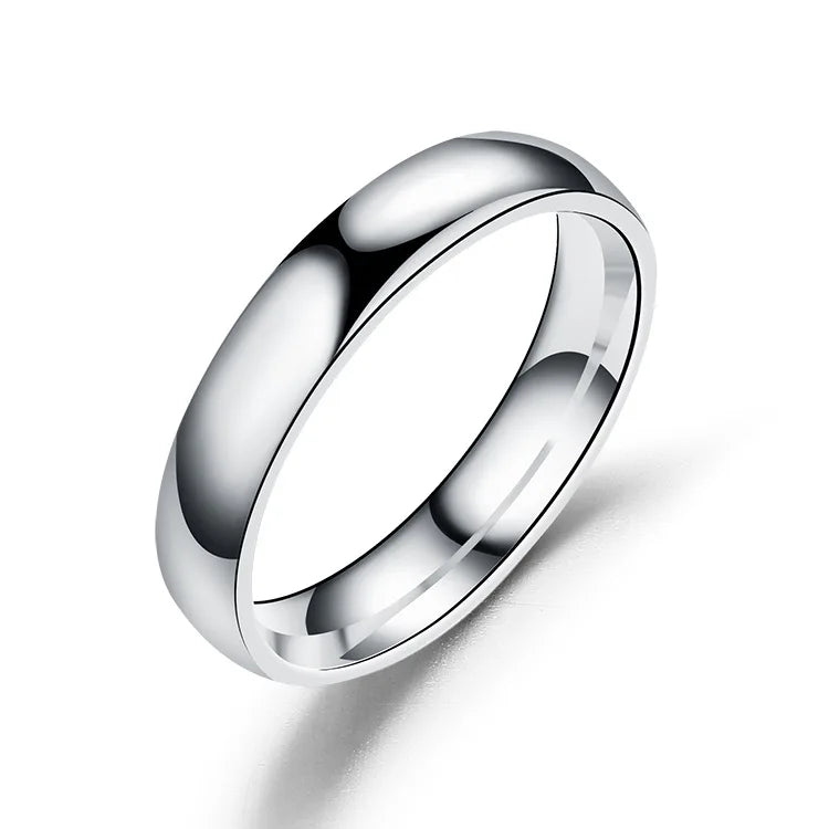 Titanium  Wedding Rings Stainless Steel