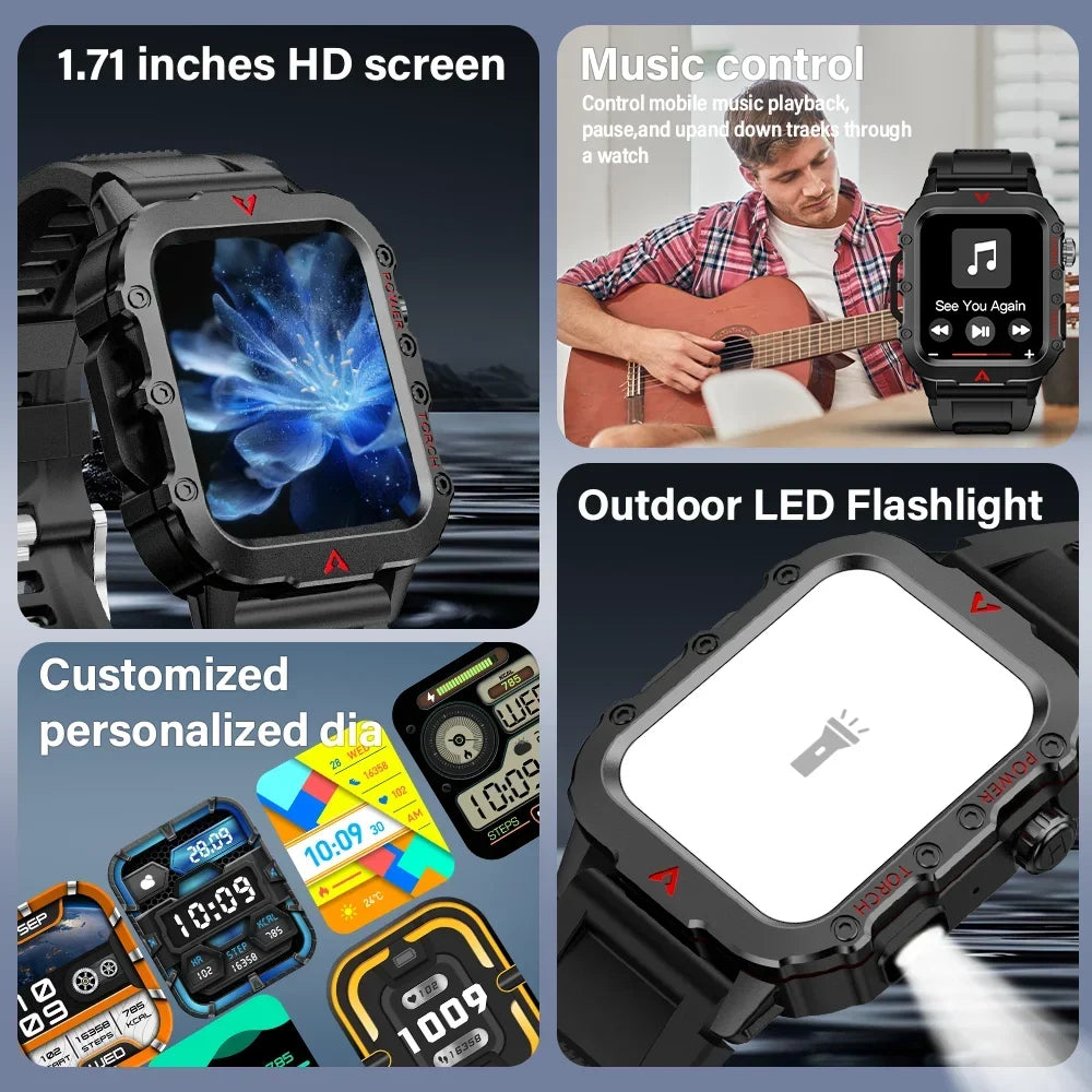 2024 LED  Smartwatch