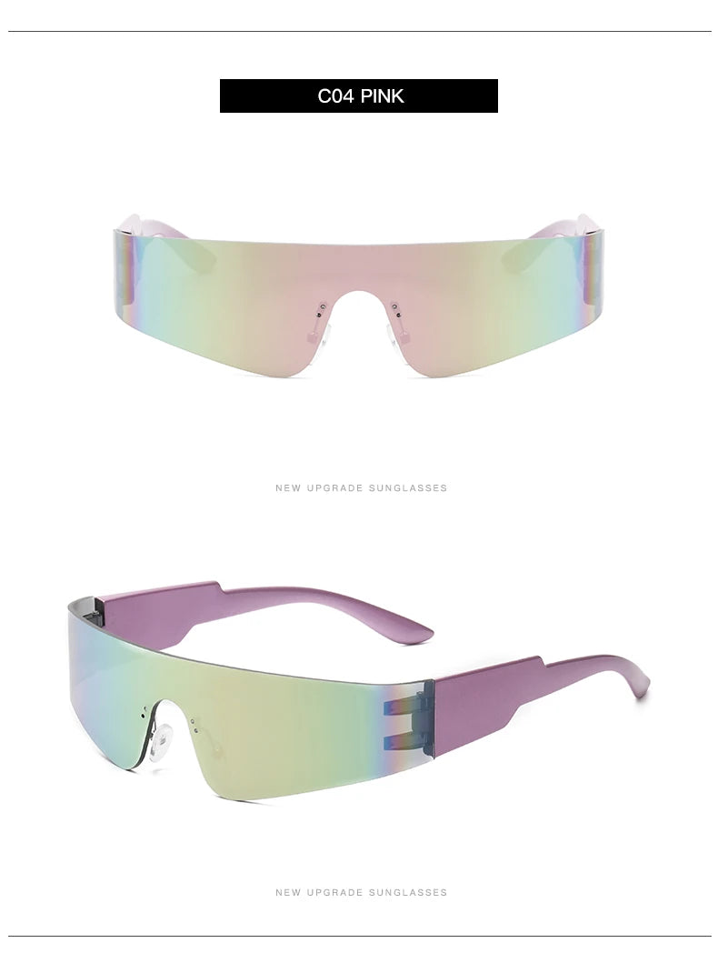 Punk One Piece Sunglasses