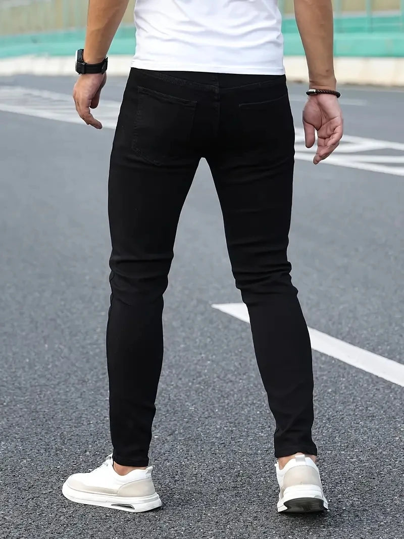 2025  Soft Stretch Black Jean
