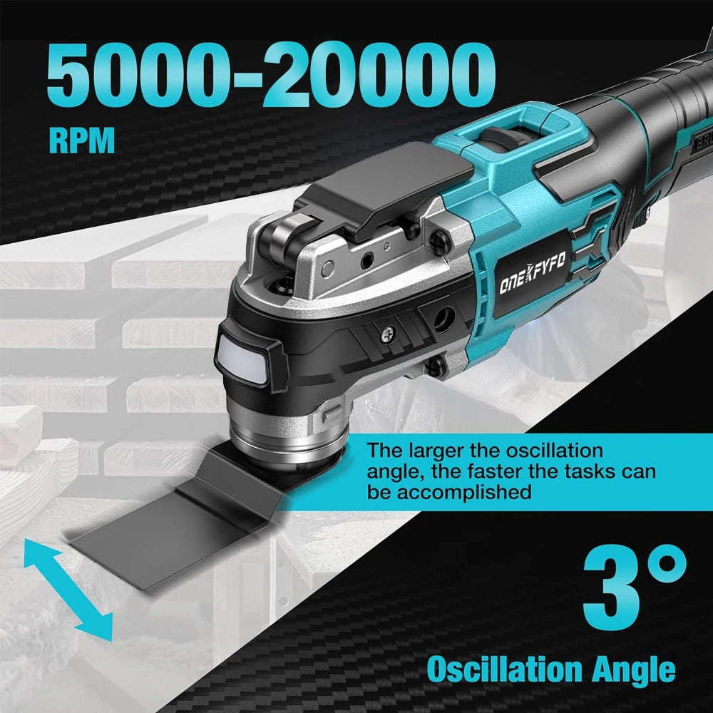 Oscillating Electric Cutter