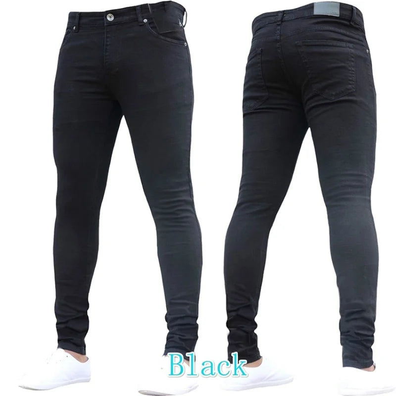 Stretch Denim Jeans