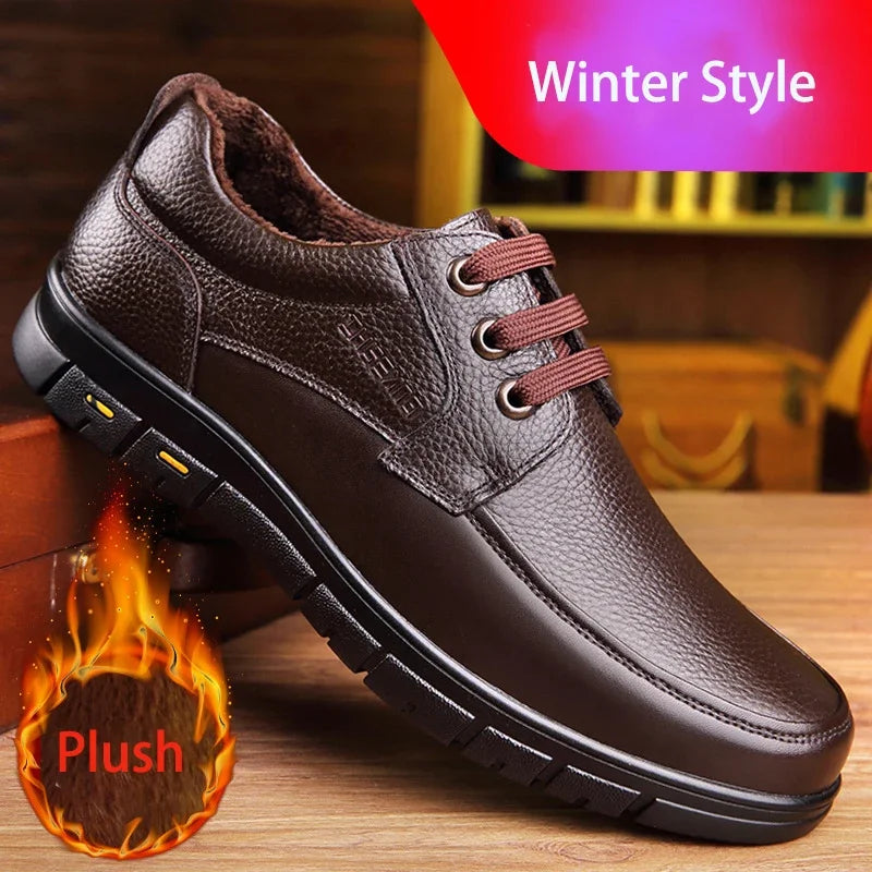 Retro Men Business Luxury Brand Loafers