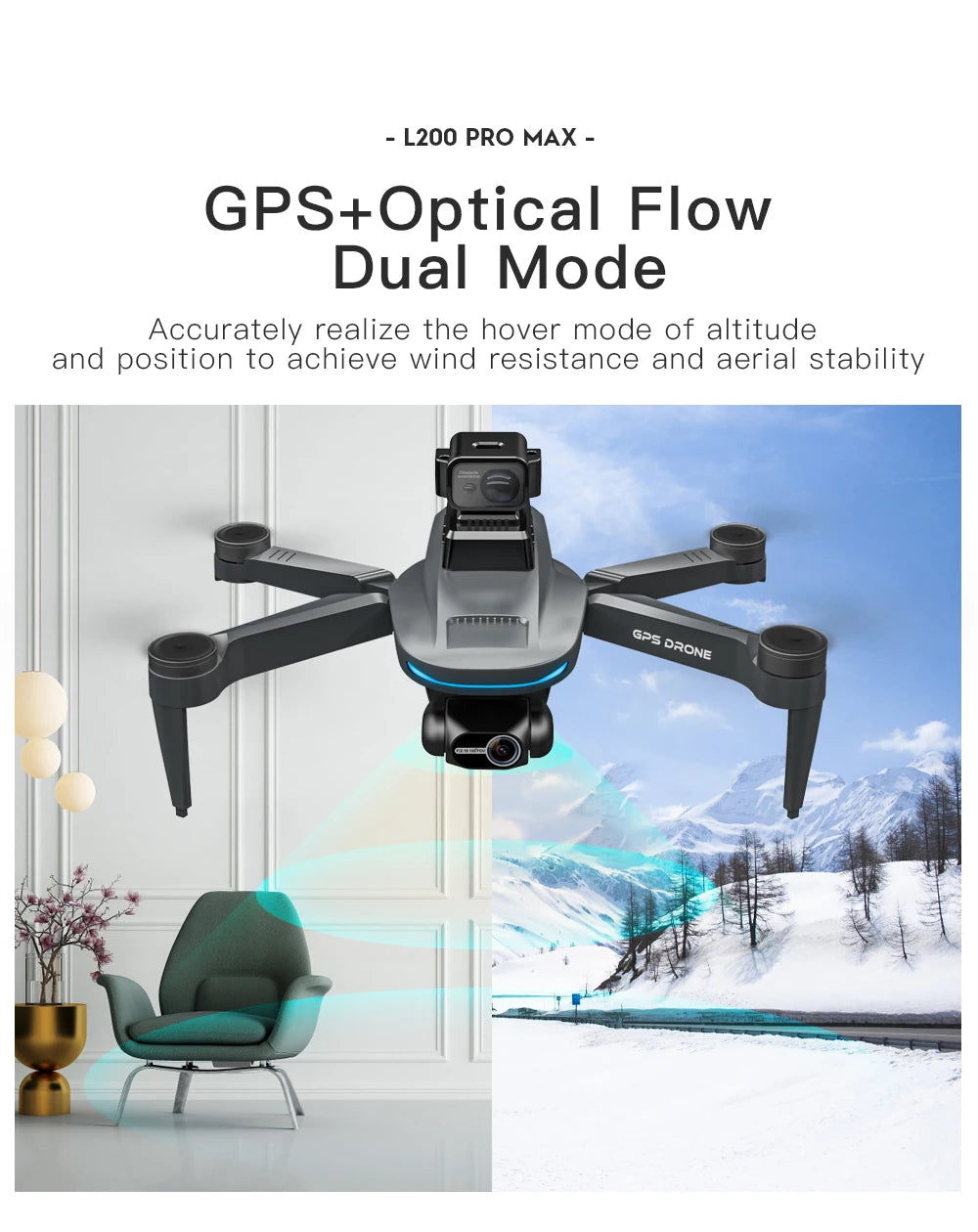 L200 PRO MAX GPS Drone