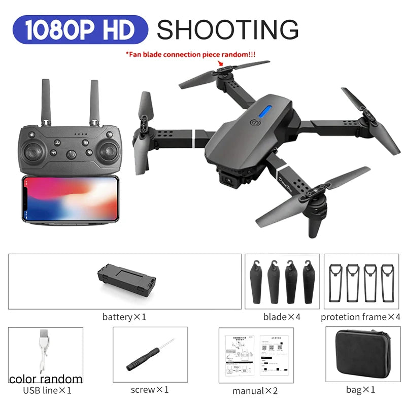 2024 E88Pro RC Drone