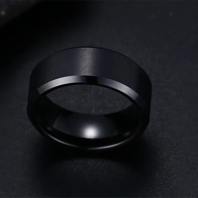 Stainless Steel Wedding Ring