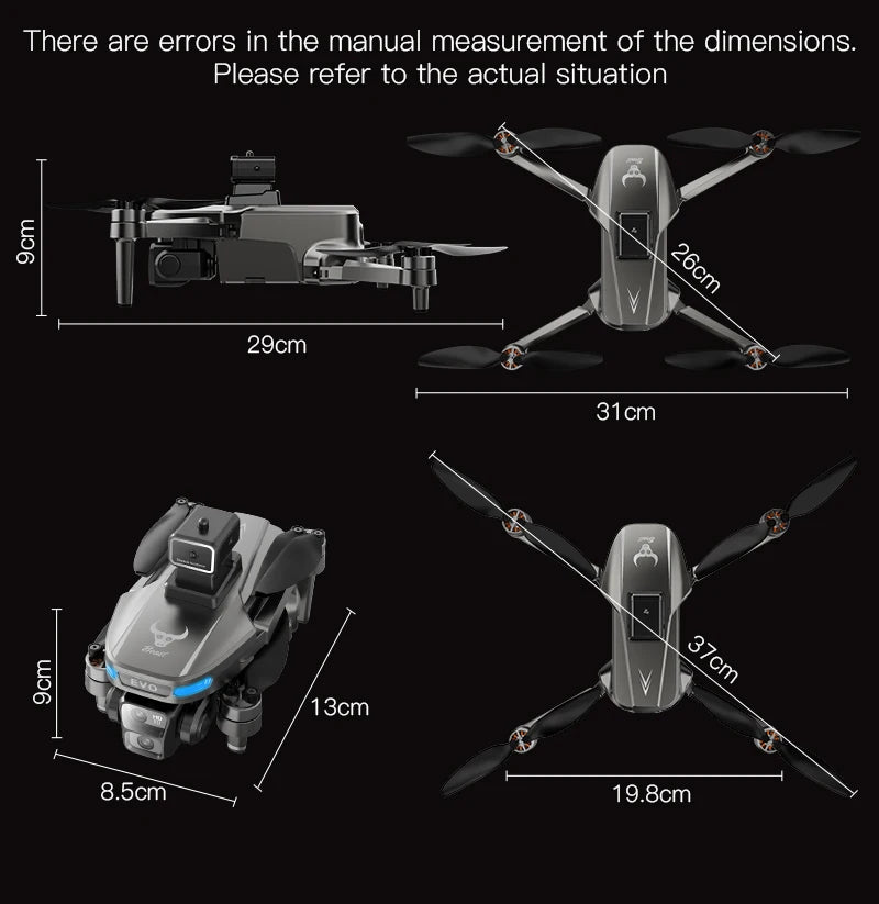 SG901 MAX GPS Drone